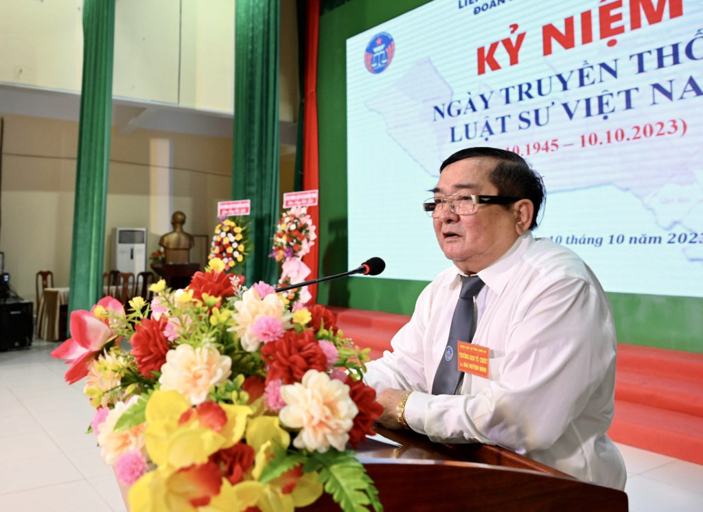 ĐOÀN LUẬT SƯ TỈNH LONG AN