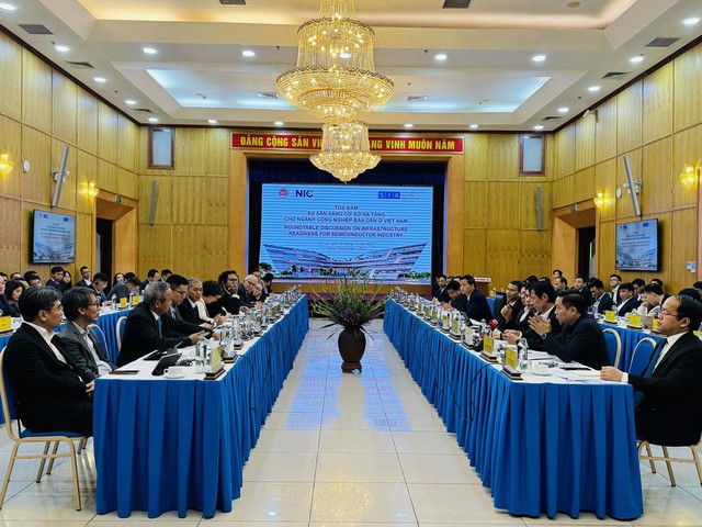 Việt Nam tích cực chuẩn bị hạ tầng để hợp tác trong ngành bán dẫn- Ảnh 1.