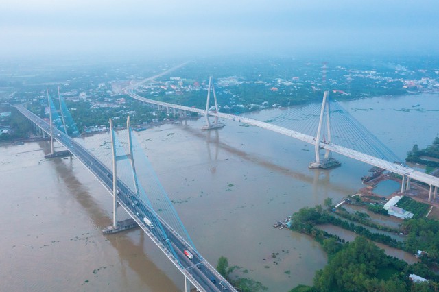Cầu Mỹ Thuận 2 - Khẳng định nội lực kỹ sư Việt- Ảnh 1.