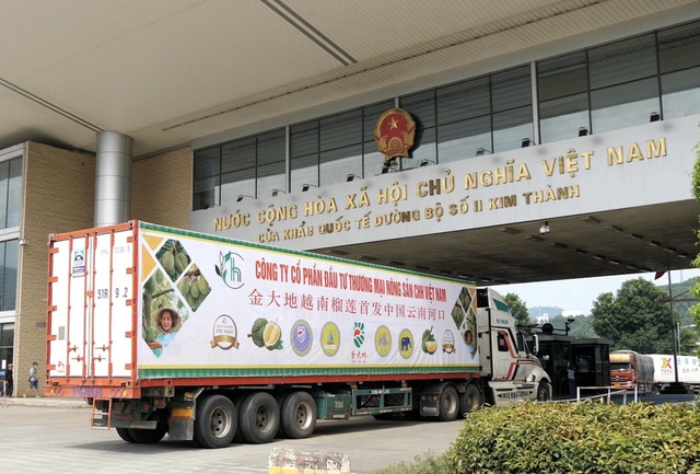 Thị trường Trung Quốc rộng mở cho nông sản Việt Nam- Ảnh 1.