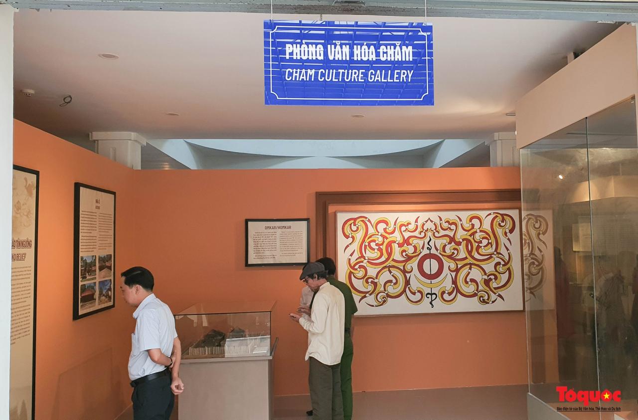 Hình ảnh không gian văn hóa Chăm tại Đà Nẵng - Ảnh 1.