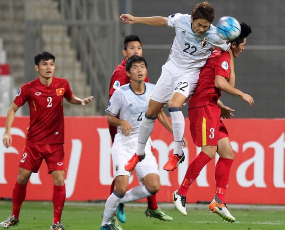 U19 Nhật Bản áp đảo hoàn toàn U19 Việt Nam