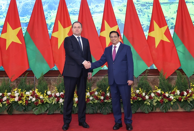 Tạo xung lực mới phát triển quan hệ Việt Nam-Belarus- Ảnh 1.