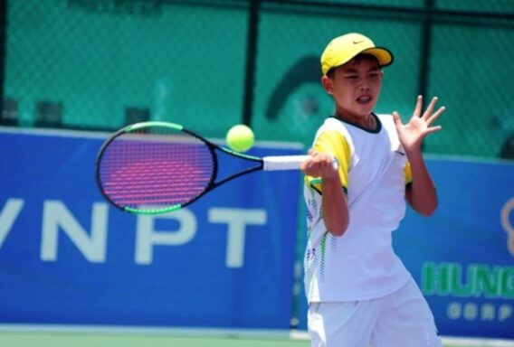 Giải vô địch U14 ITF châu Á: Điểm hẹn của những tài năng quần vợt trẻ - Ảnh 1.