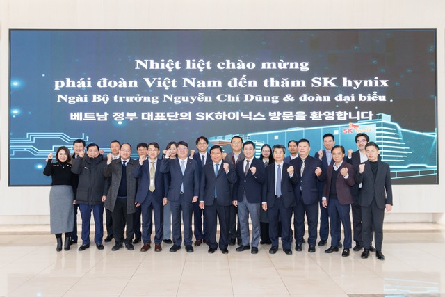Tăng cường kết nối, hợp tác với các tập đoàn hàng đầu Hàn Quốc về bán dẫn, hydrogen và LNG- Ảnh 1.