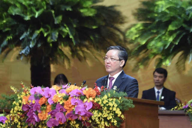 Khai mạc Đại hội đại biểu toàn quốc Hội Nông dân Việt Nam lần thứ VIII- Ảnh 2.