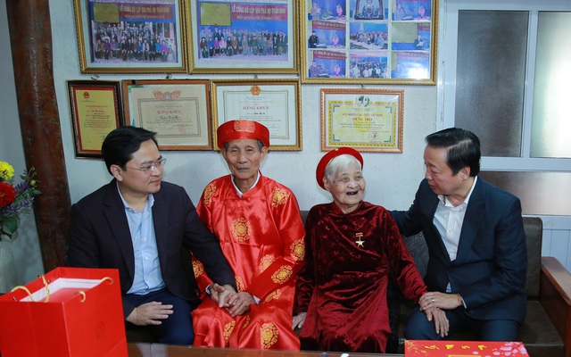Phó Thủ tướng Trần Hồng Hà thăm, tặng quà Tết cho hộ nghèo tại Bắc Ninh- Ảnh 4.