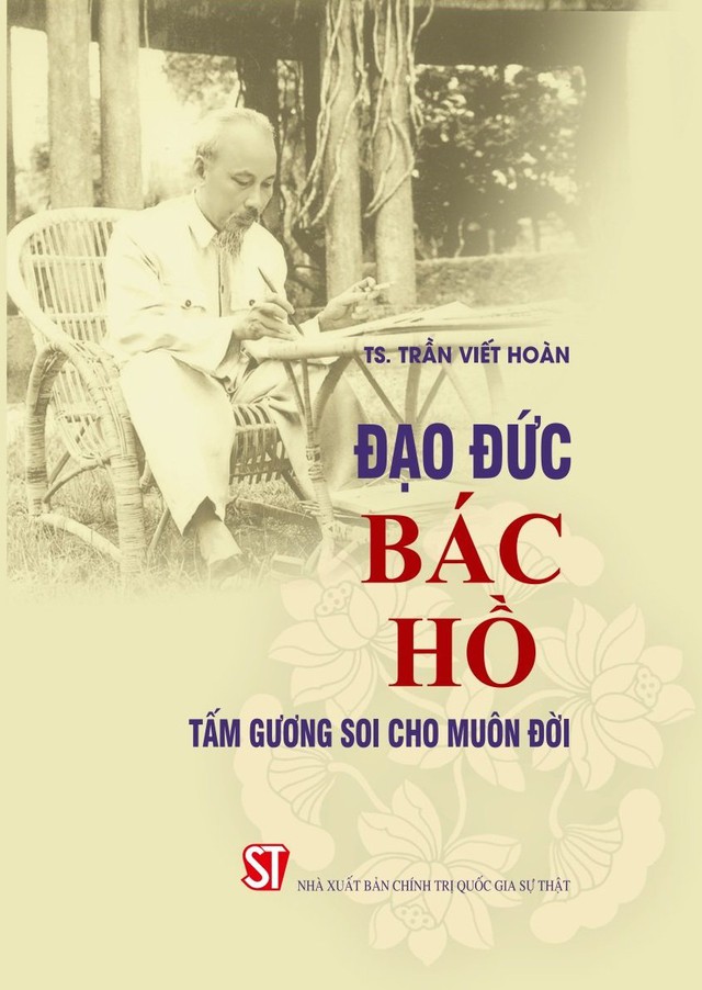Ra mắt 2 cuốn sách về tư tưởng, đạo đức, phong cách Hồ Chí Minh- Ảnh 1.