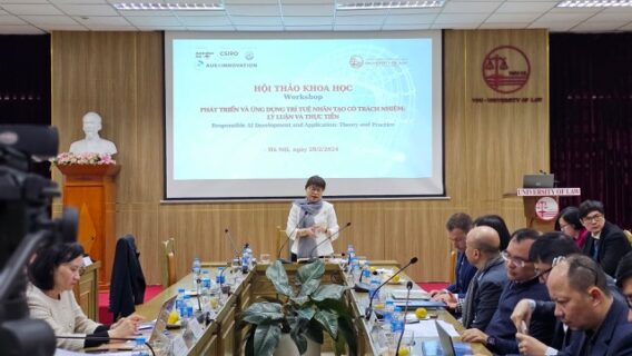 Phát triển và ứng dụng trí tuệ nhân tạo có trách nhiệm tại Việt Nam- Ảnh 1.