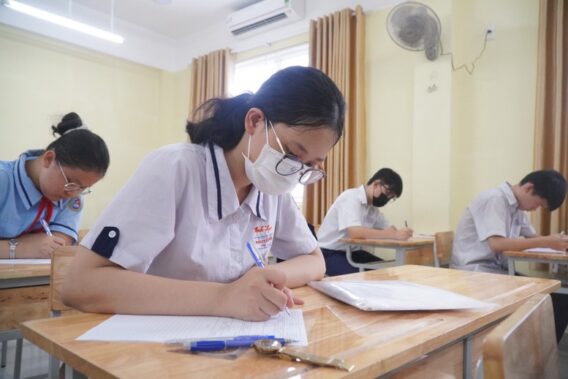 Tra cứu điểm thi vào lớp 10 tại TPHCM- Ảnh 1.