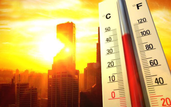 Nắng nóng ở Bắc Bộ và Trung Bộ giảm dần từ ngày 23/6- Ảnh 1.