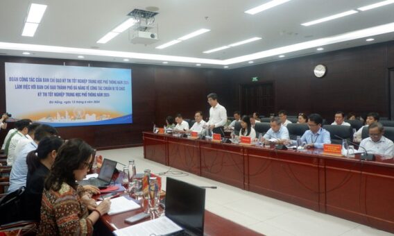 Kỳ thi tốt nghiệp THPT 2024: Các địa phương phải đảm bảo an toàn, an ninh đề thi- Ảnh 1.