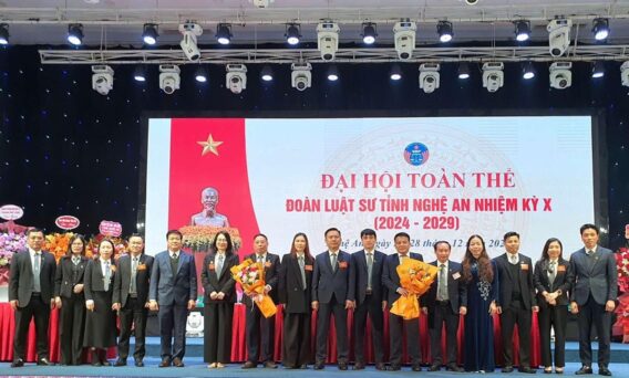 Đại hội Đoàn Luật sư tỉnh Nghệ An tổ chức thành công Đại hội nhiệm kỳ X  (2024 -2029) » Liên đoàn Luật sư Việt Nam✩彡