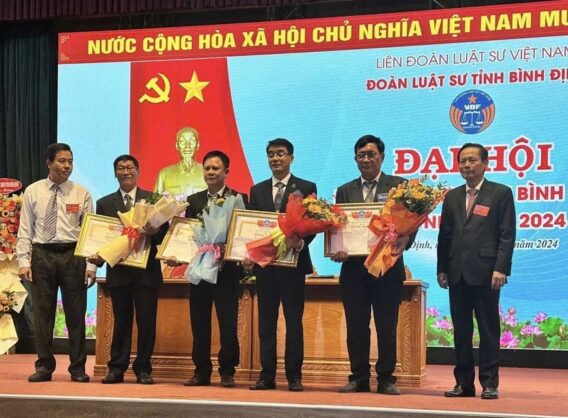 Đoàn Luật sư tỉnh Bình Định tổ chức thành công Đại hội nhiệm kỳ X  (2024-2029) » Liên đoàn Luật sư Việt Nam✩彡